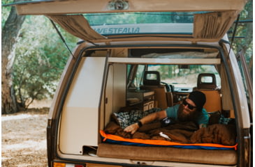 Image of Ignik Heated Bed Cover, Blue/Orange, IGRCS-00520