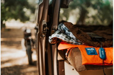 Image of Ignik Heated Bed Cover, Blue/Orange, IGRCS-00520