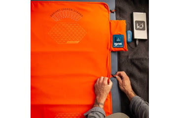 Image of Ignik Heated Pad Cover, Orange, Short, IGRCS-00420