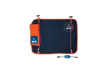 Image of Ignik Heated Seat Cover, Orange, IGRCS-00820