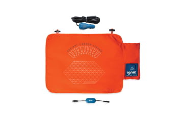 Image of Ignik Heated Seat Cover, Orange, IGRCS-00820