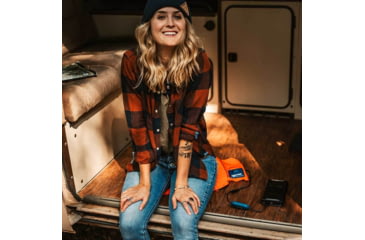 Image of Ignik Heated Seat Cover, Orange, IGRCS-00820