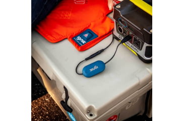 Image of Ignik Heated Seat Cover, Orange, IGRCS-00820