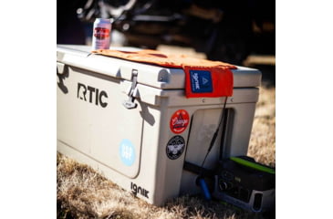 Image of Ignik Heated Seat Cover, Orange, IGRCS-00820