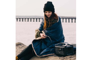 Image of Ignik Topside Heated Blanket, Blue, IGRCS-00323BL