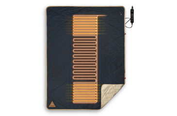 Image of Ignik Topside Heated Blanket, Mountain Collection, IGRCS-00323MT
