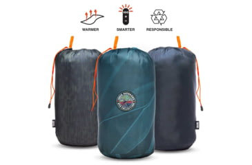 Image of Ignik Topside Heated Blanket, Mountain Collection, IGRCS-00323MT