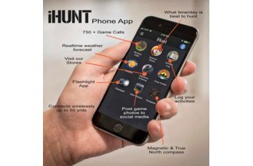 Image of iHunt by Ruger Ultimate Hunting Game Call App/Bluetooth Speaker Combo EDIHGC