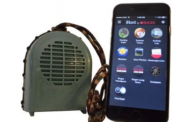 Image of Extreme Dimension Wildlife Calls iHunt XSB Game Call - Bluetooth App &amp; Speaker - 700+ calls EDIHXSB