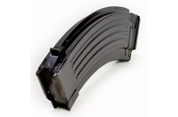 Image of IMG AK-47 7.62 x 39 30 Round Steel Rifle Magazine, Black, AK-0002-30RD