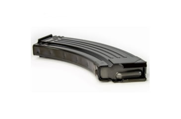 Image of IMG AK-47 7.62 x 39 30 Round Steel Rifle Magazine, Black, AK-0002-30RD