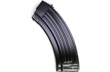 Image of IMG AK-47 7.62 x 39 30 Round Steel Rifle Magazine, Black, AK-0002-30RD