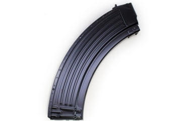 Image of IMG AK-47 7.62 x 39 40 Round Steel Rifle Magazine, Black, AK-0003-40RD