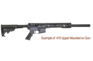 Image of IMG AR-15 .410 Complete Upper Receiver w/10 Round Magazine, Black, AR0109