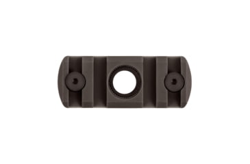 Image of IMI Defense 4 Notch M-Lok Polymer Rail Section w/Integrated QD Port, O.D. Green, IMI-PMK4QO.D. GREEN