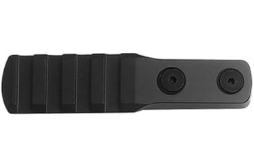 Image of IMI Defense 4 Notch M-LOK Rail Extended Section For Light/Laser Application, Polymer, Black, 14540