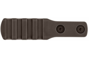 Image of IMI Defense 4 Notch M-LOK Rail Extended Section For Light/Laser Application, Polymer, OD Green, 14541