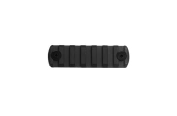 Image of IMI Defense 7 Notch M-Lok Polymer Rail Section, Black, IMI-PMK07BLACK
