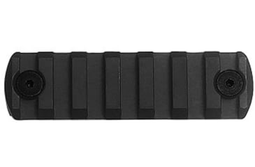 Image of IMI Defense 7 Notch M-LOK Rail Section, Polymer, Black, 14470