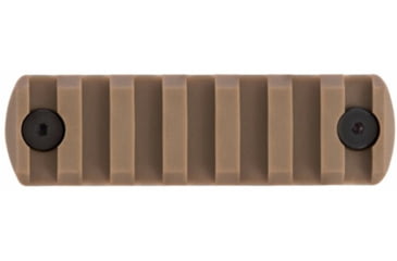 Image of IMI Defense 7 Notch M-LOK Rail Section, Polymer, FDE, 14473