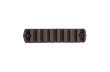 Image of IMI Defense 9 Notch M-Lok Polymer Rail Section, O.D. Green, IMI-PMK09O.D. GREEN