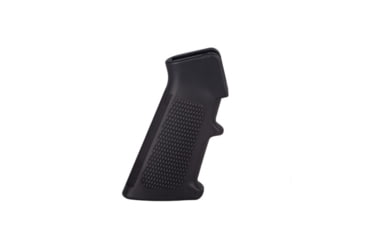 Image of IMI Defense A2OM Polymer Overmolded Grip, Black, IMI-ZG101BLACK