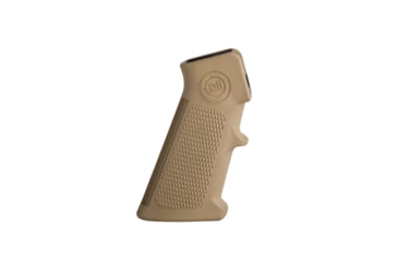 Image of IMI Defense A2OM Polymer Overmolded Grip, FDE, IMI-ZG101FDE