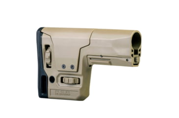 Image of IMI Defense Adjustable Sniper M16/AR15/M4 Buttstock, FDE, IMI-ZS110FDE