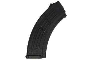 Image of IMI Defense AK-47 7.62X39 30 Round Polymer Rifle Magazine w/ Integrated Metal Catch, Black, 30, 74700