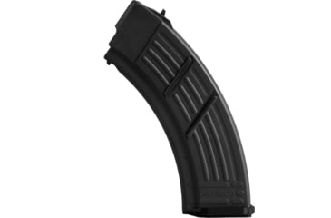 Image of IMI Defense AK-47 7.62X39 30 Round Polymer Rifle Magazine w/ Integrated Metal Catch, Black, 30, 74700