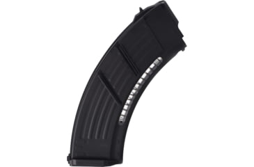 Image of IMI Defense AK-47 7.62X39 30 Round Polymer Rifle Magazine w/ Window, Black, 30, 74720