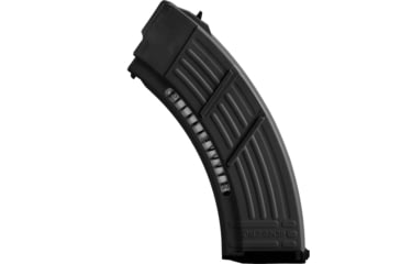 Image of IMI Defense AK-47 7.62X39 30 Round Polymer Rifle Magazine w/ Window, Black, 30, 74720