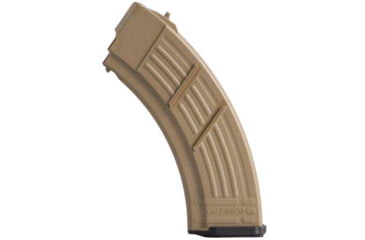 Image of IMI Defense AK-47 7.62x39 mm 30 Round Rifle Magazine, FDE, IMI-Z4730FDE-30RD