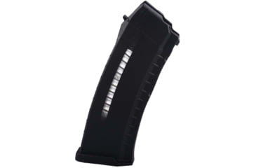 Image of IMI Defense AK-74 5.45x39mm 30 Round Rifle Magazine w/ Window, Black, IMI-Z7430WBLACK-30RD
