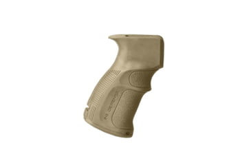 Image of IMI Defense AK47/AK74 EG Overmolding Pistol Grip, FDE, IMI-ZG109FDE