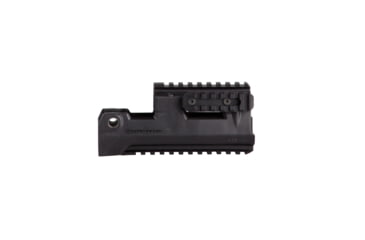 Image of IMI Defense AK47/AK74 Handguard Rail System w/Removable Picatinny Rail, Black, IMI-ZPRP2BLACK