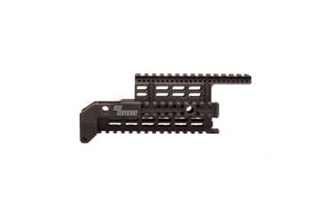 Image of IMI Defense ARP2 AK47 Aluminum Upper &amp; Lower Front Rail Platform, Black, IMI-ZRP02BLACK