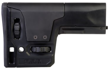 Image of IMI Defense ASB Adjustable Sniper Stock, Mil-Spec, Black, 96330