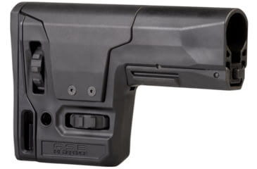 Image of IMI Defense ASB Adjustable Sniper Stock, Mil-Spec, Black, 96330