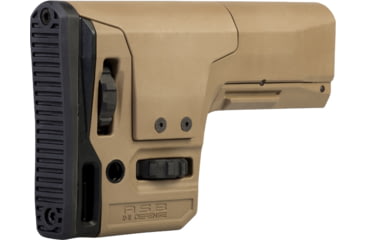 Image of IMI Defense ASB Adjustable Sniper Stock, Mil-Spec, FDE, 96333