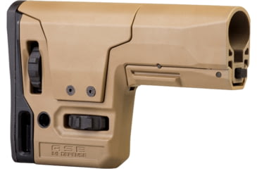 Image of IMI Defense ASB Adjustable Sniper Stock, Mil-Spec, FDE, 96333