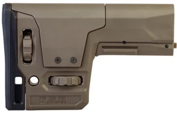 Image of IMI Defense ASB Adjustable Sniper Stock, Mil-Spec, OD Green, 96331