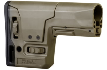 Image of IMI Defense ASB Adjustable Sniper Stock, Mil-Spec, OD Green, 96331