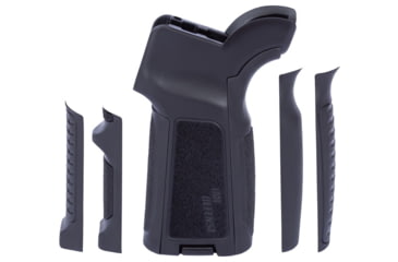 Image of IMI Defense CG-2 Pistol Grip w/ Interchangeable Panels, Black, 96609