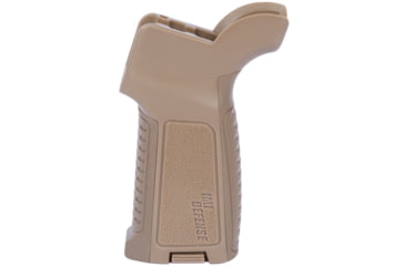 Image of IMI Defense CG-2 Pistol Grip w/ Interchangeable Panels, FDE, 96607