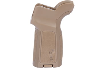 Image of IMI Defense CG-2 Pistol Grip w/ Interchangeable Panels, FDE, 96607