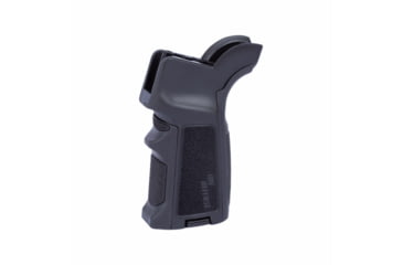 Image of IMI Defense CG2 AR15/M16 Pistol Grip With Interchangeable Panels, Black, IMI-ZG110black