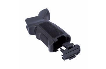 Image of IMI Defense CG2 AR15/M16 Pistol Grip With Interchangeable Panels, Black, IMI-ZG110black