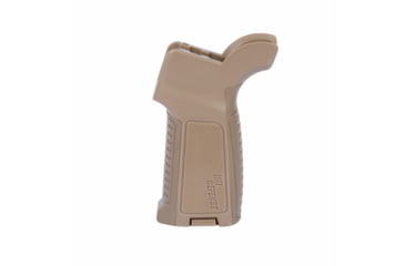 Image of IMI Defense CG2 AR15/M16 Pistol Grip With Interchangeable Panels, FDE, IMI-ZG110FDE