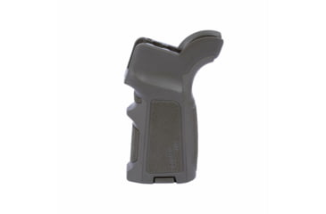 Image of IMI Defense CG2 AR15/M16 Pistol Grip With Interchangeable Panels, OD Green, IMI-ZG110ODgreen